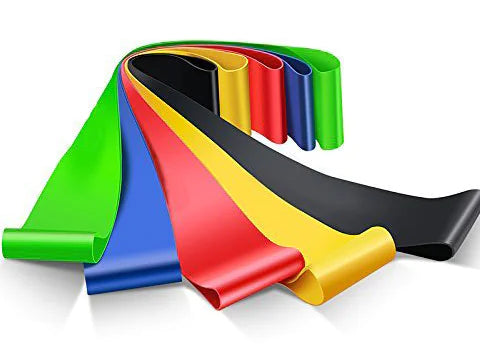 Yoga Resistance Bands for Rehabilitation Training