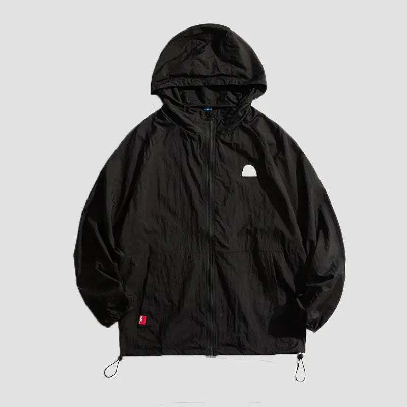 Breathable Ice Silk Sunscreen Sports Jacket