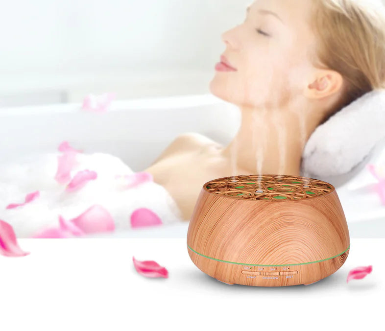 400ml Ultrasonic Aromatherapy Diffuser and Humidifier