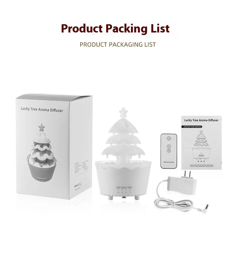 Essential Oil Diffuser & Humidifier with Remote