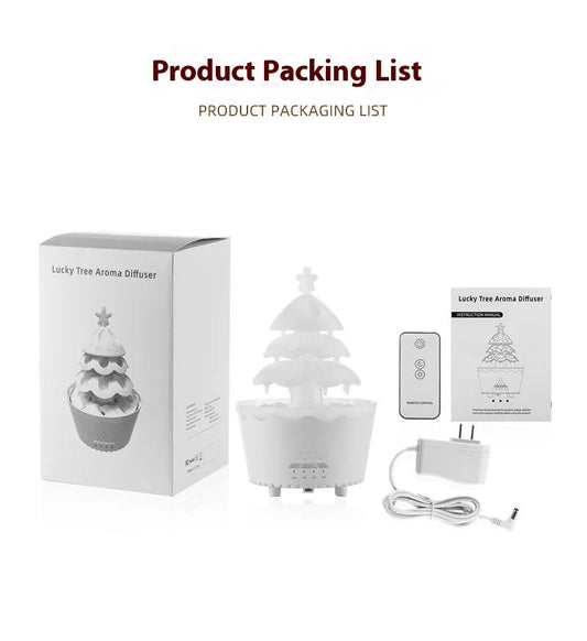Essential Oil Diffuser & Humidifier with Remote