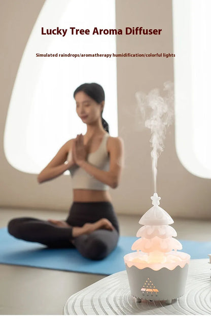 Essential Oil Diffuser & Humidifier with Remote