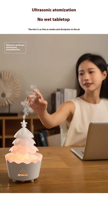 Essential Oil Diffuser & Humidifier with Remote