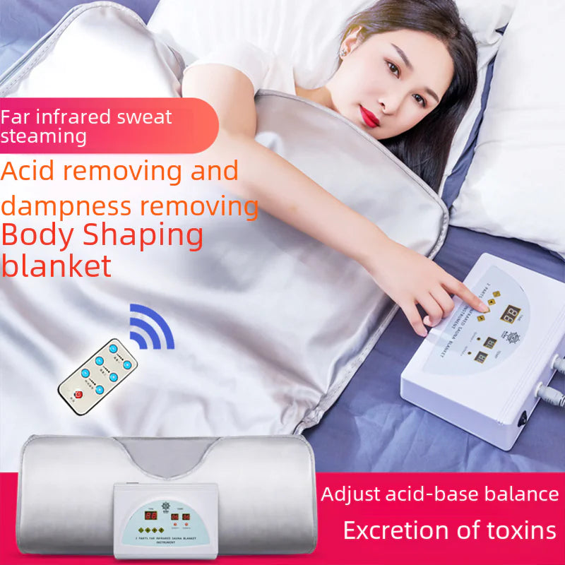 Infrared Space Blanket for Home Spa and Beauty Use