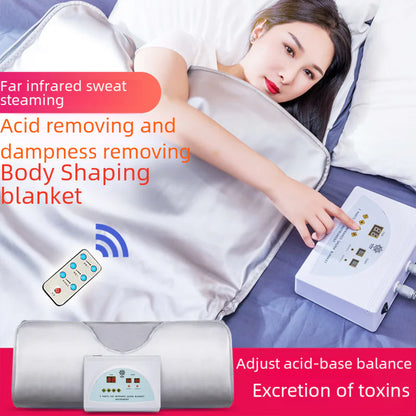 Infrared Space Blanket for Home Spa and Beauty Use
