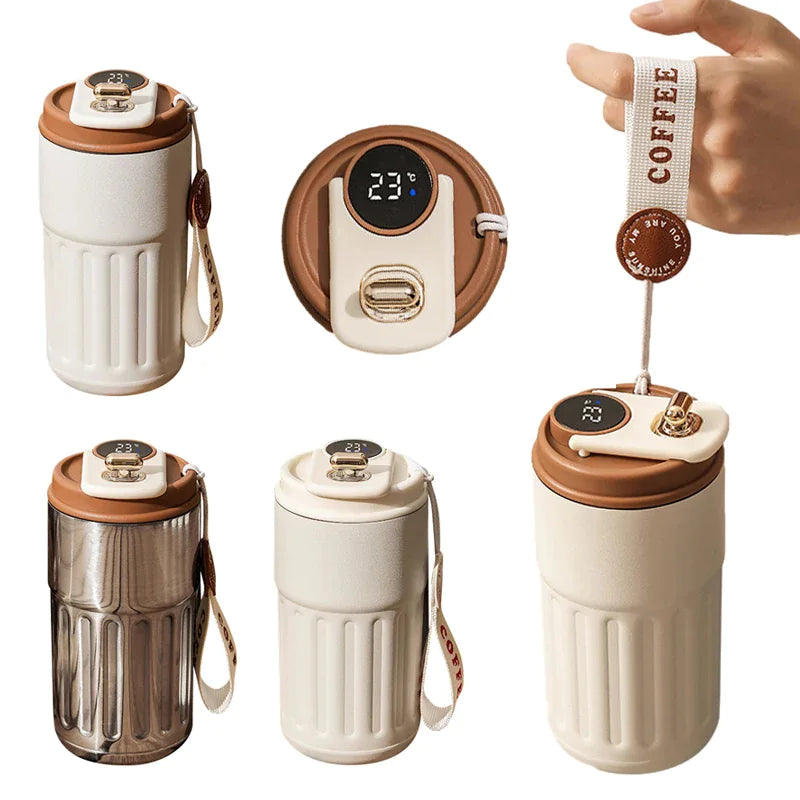 Smart Thermal Insulated Bottle