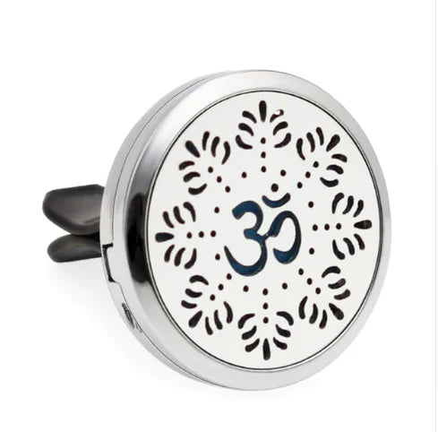 Stainless Steel Car Air Vent Aromatherapy Diffuser Clip