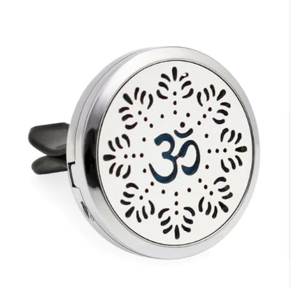 Stainless Steel Car Air Vent Aromatherapy Diffuser Clip