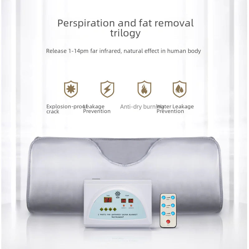 Infrared Space Blanket for Home Spa and Beauty Use