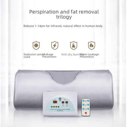 Infrared Space Blanket for Home Spa and Beauty Use