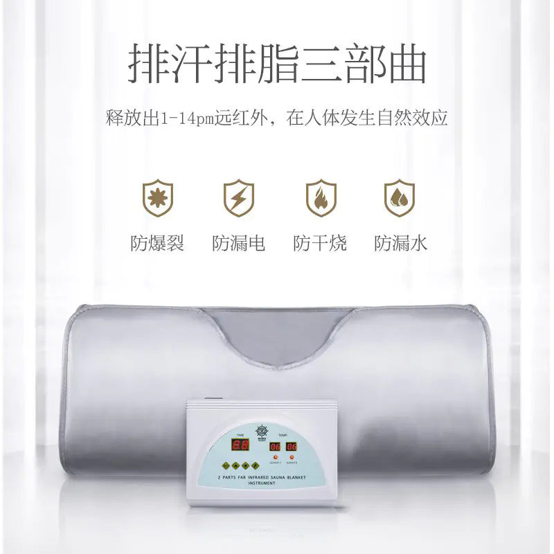 Infrared Space Blanket for Home Spa and Beauty Use