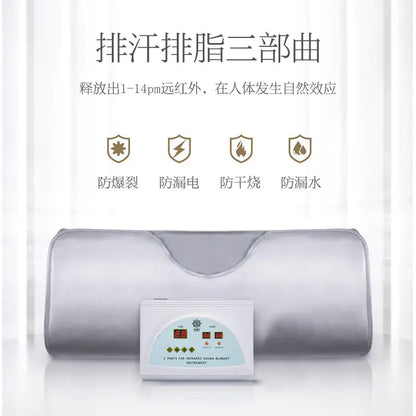 Infrared Space Blanket for Home Spa and Beauty Use