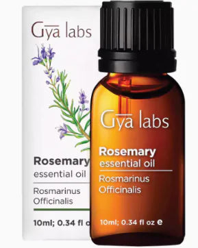 Pure Patchouli and Rosemary Essential Oils for Aromatherapy