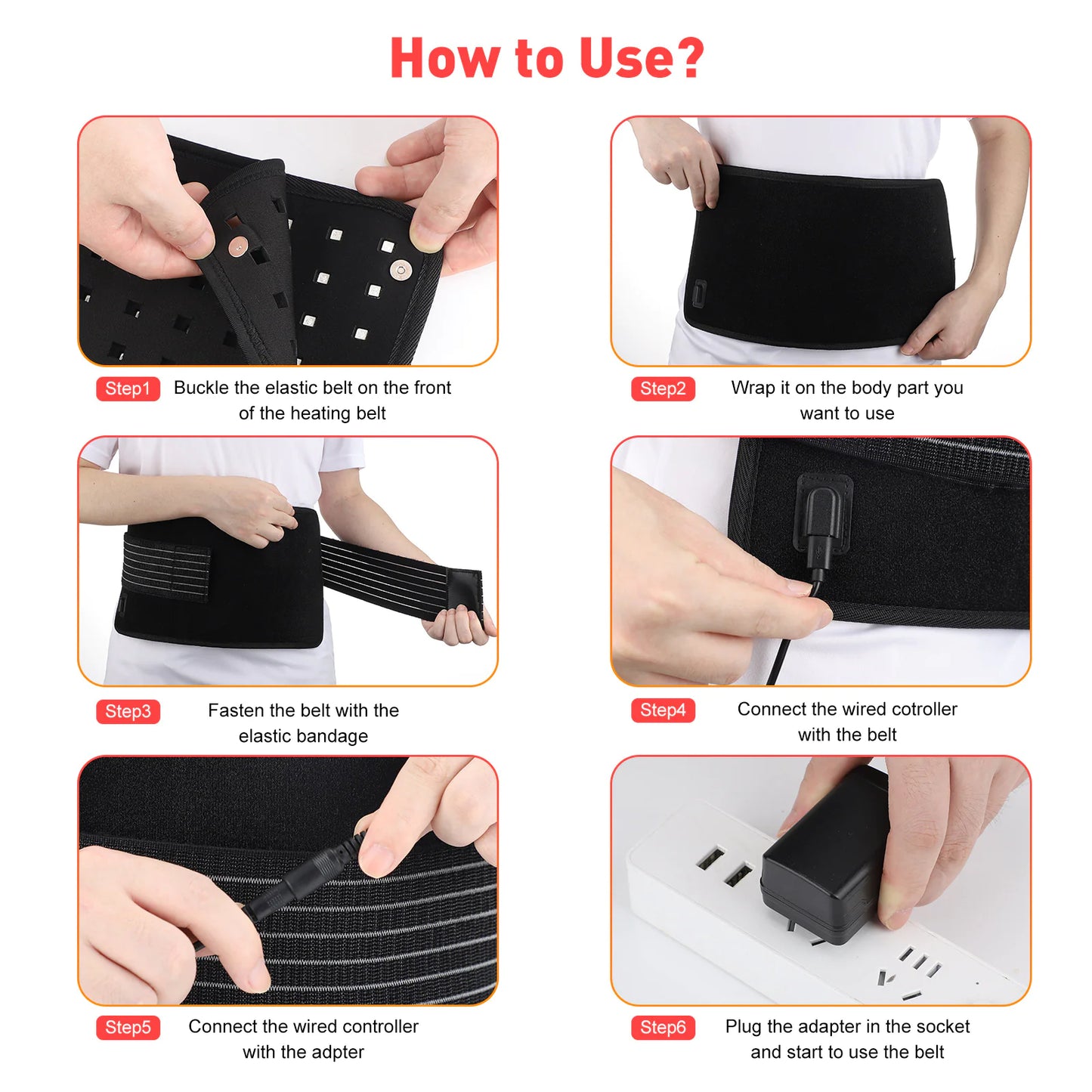 Infrared Phototherapy Belt