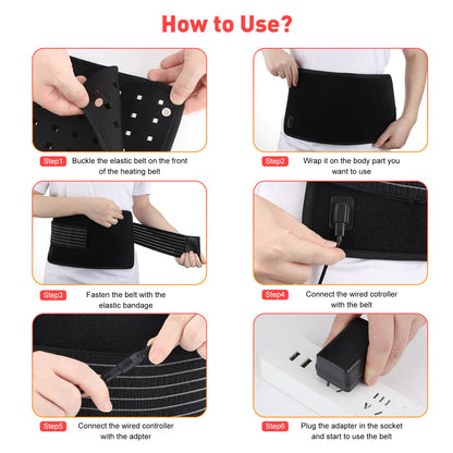 Infrared Phototherapy Belt