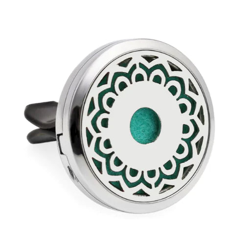 Stainless Steel Car Air Vent Aromatherapy Diffuser Clip