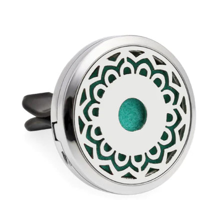 Stainless Steel Car Air Vent Aromatherapy Diffuser Clip