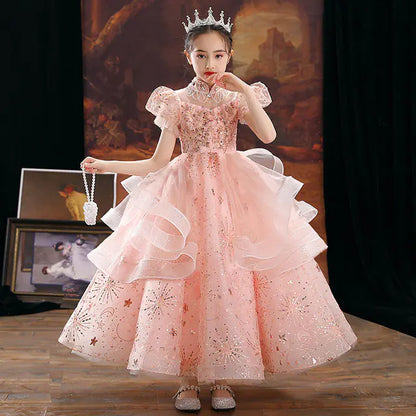 Elegant High-End Princess Dresses for Girls' Events