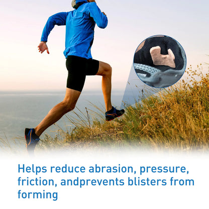 Anti-Abrasion Forefoot Pads for Pain Relief