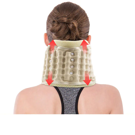 Home Inflatable Neck Support for Cervical Traction