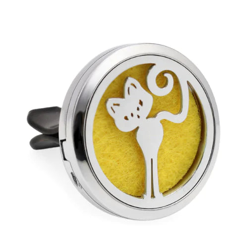 Stainless Steel Car Air Vent Aromatherapy Diffuser Clip