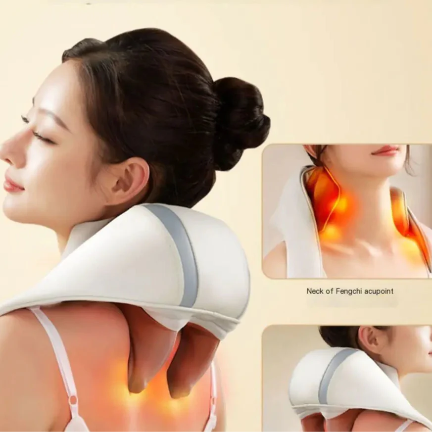 Electric Shoulder and Neck Massager