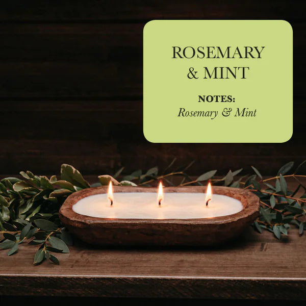 TG 3-Wick Dough Bowl Soy Candles