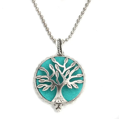Aromatherapy Essential Oil Owl Pendant Necklace