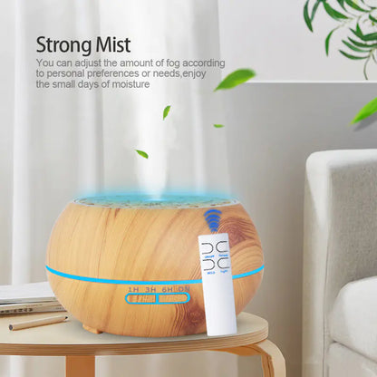 400ml Ultrasonic Aromatherapy Diffuser and Humidifier