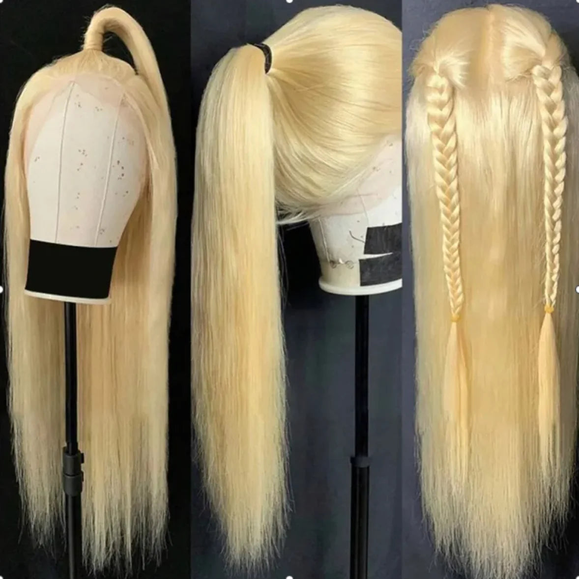 13x4 Lace Front Real Hair Wig