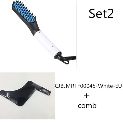 Men's Multi-Function Straight Hair Comb