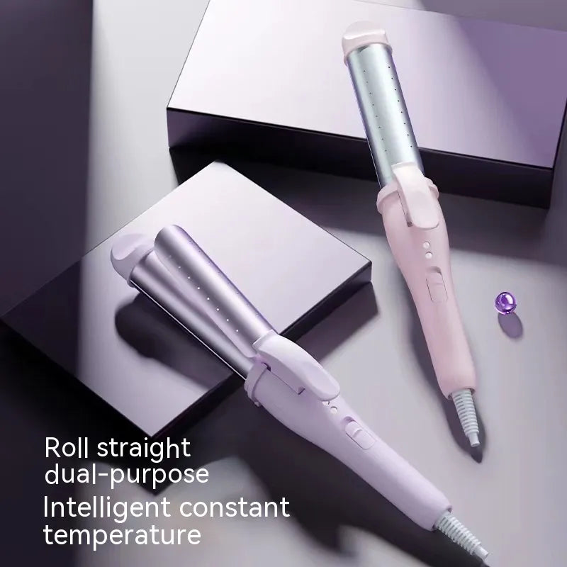 Fashion Simple Splint Straight Hair Curler