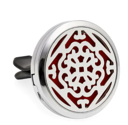 Stainless Steel Car Air Vent Aromatherapy Diffuser Clip