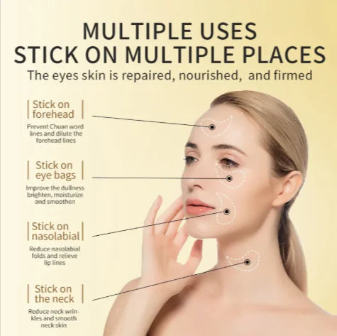 Gold Moisturizing Eye Mask