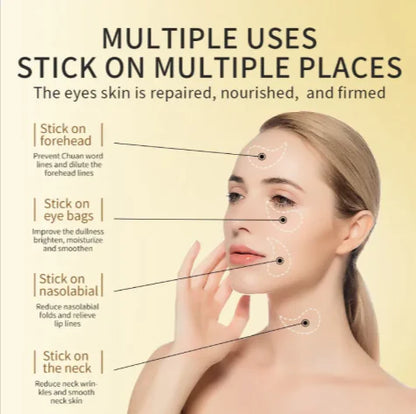 Gold Moisturizing Eye Mask
