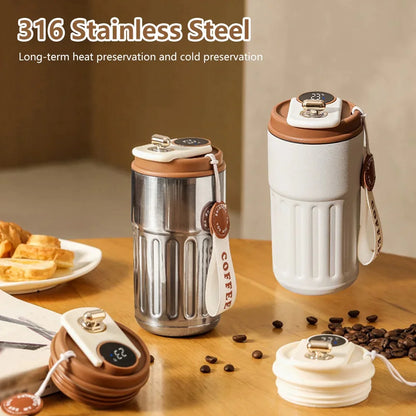 Smart Thermal Insulated Bottle