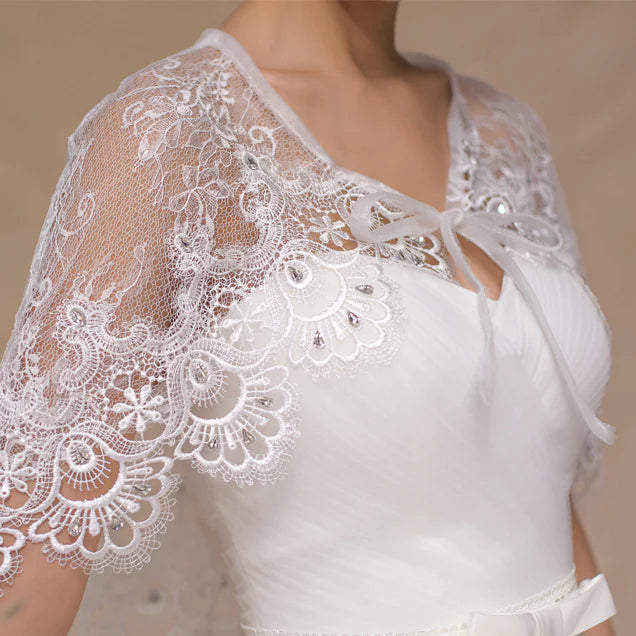 Lace Wedding Shawl for Dresses and Gowns
