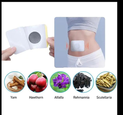 Herbal Plaster for High Blood Sugar Treatment