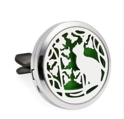 Stainless Steel Car Air Vent Aromatherapy Diffuser Clip