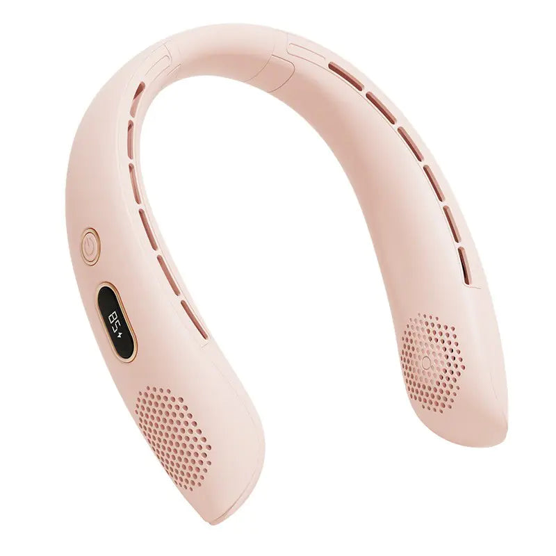 New Portable USB Rechargeable Neck Fan