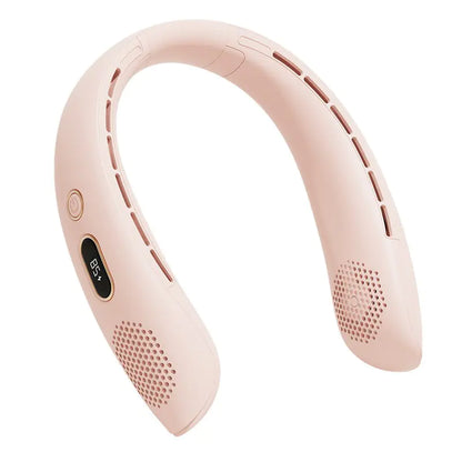 New Portable USB Rechargeable Neck Fan