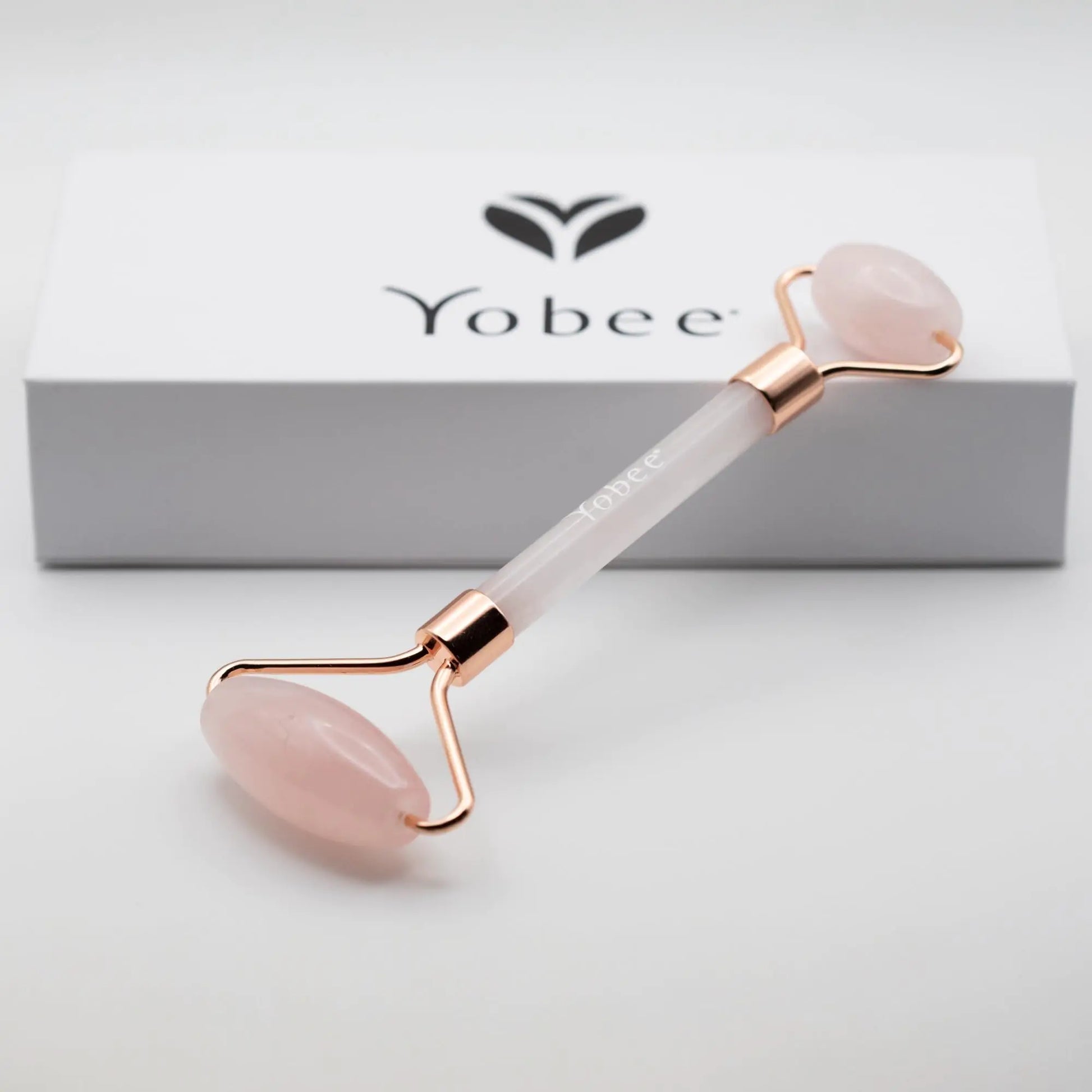 Rose Quartz Facial Roller