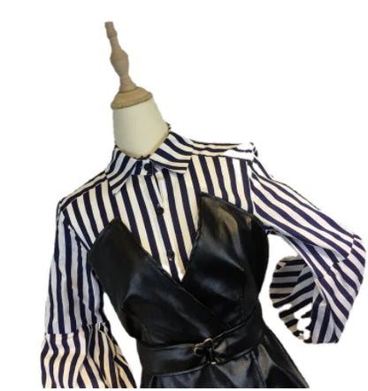 Light Luxury Women's Dresses and Shirts Combo