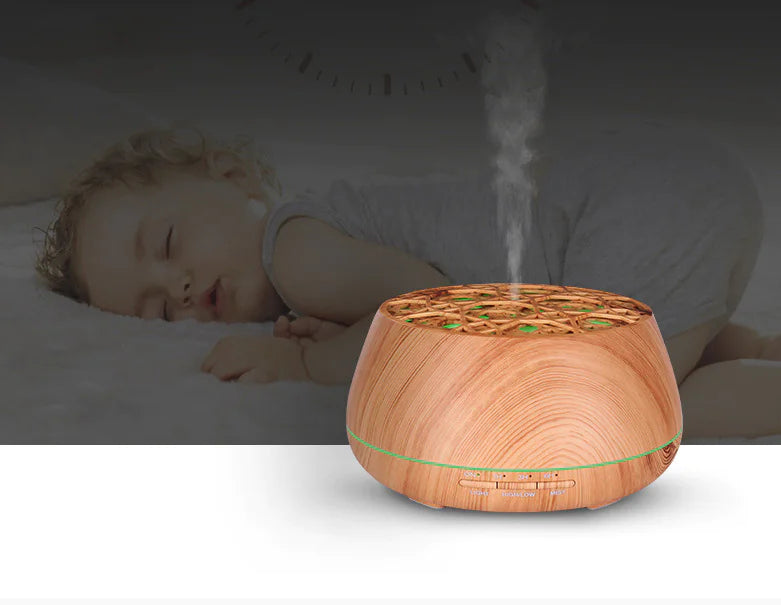 400ml Ultrasonic Aromatherapy Diffuser and Humidifier