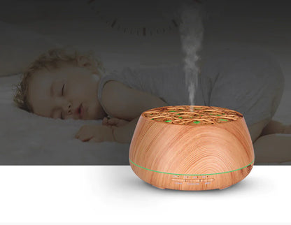 400ml Ultrasonic Aromatherapy Diffuser and Humidifier