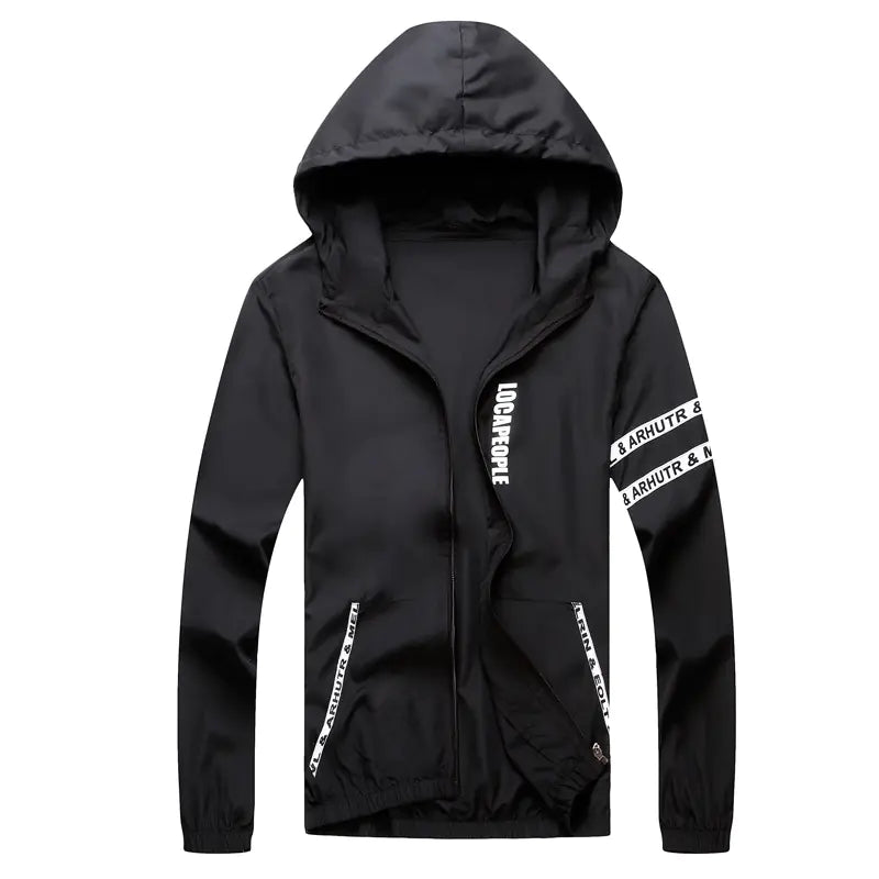 Men's Sports Jacket with Sunscreen Protection