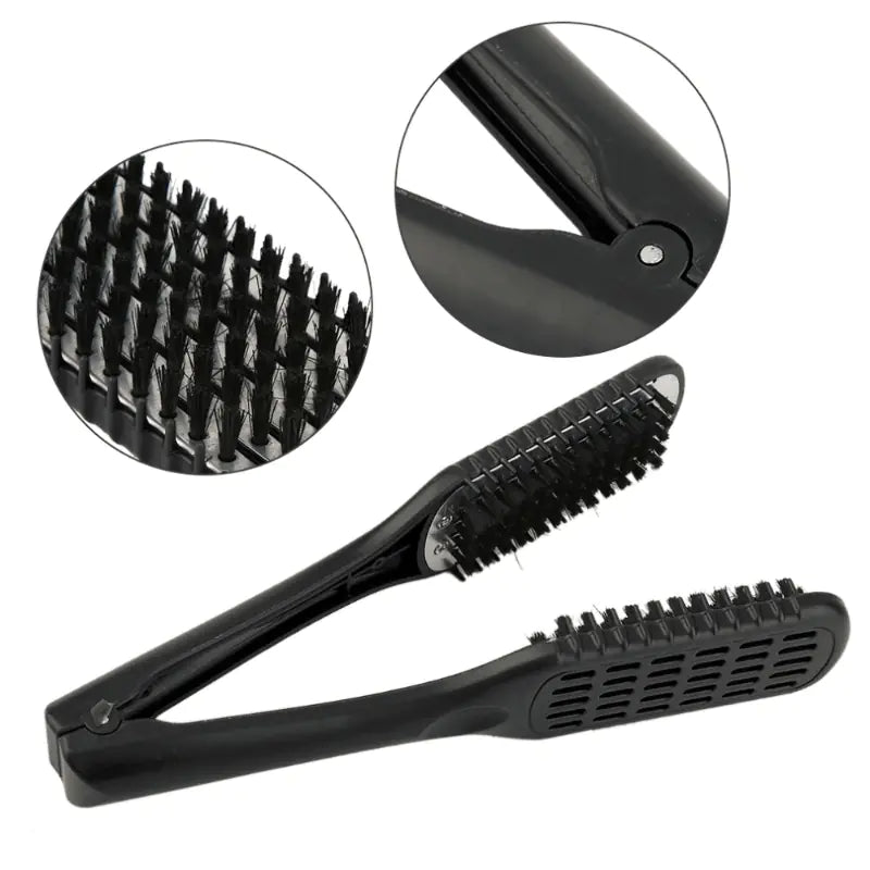 Women's Curl Smoothing Comb and Hairdressing Tools