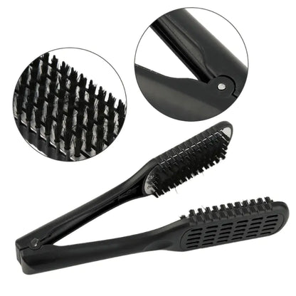 Women's Curl Smoothing Comb and Hairdressing Tools