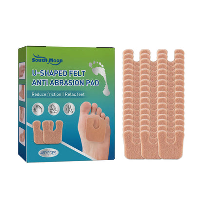 Anti-Abrasion Forefoot Pads for Pain Relief