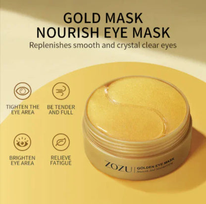 Gold Moisturizing Eye Mask